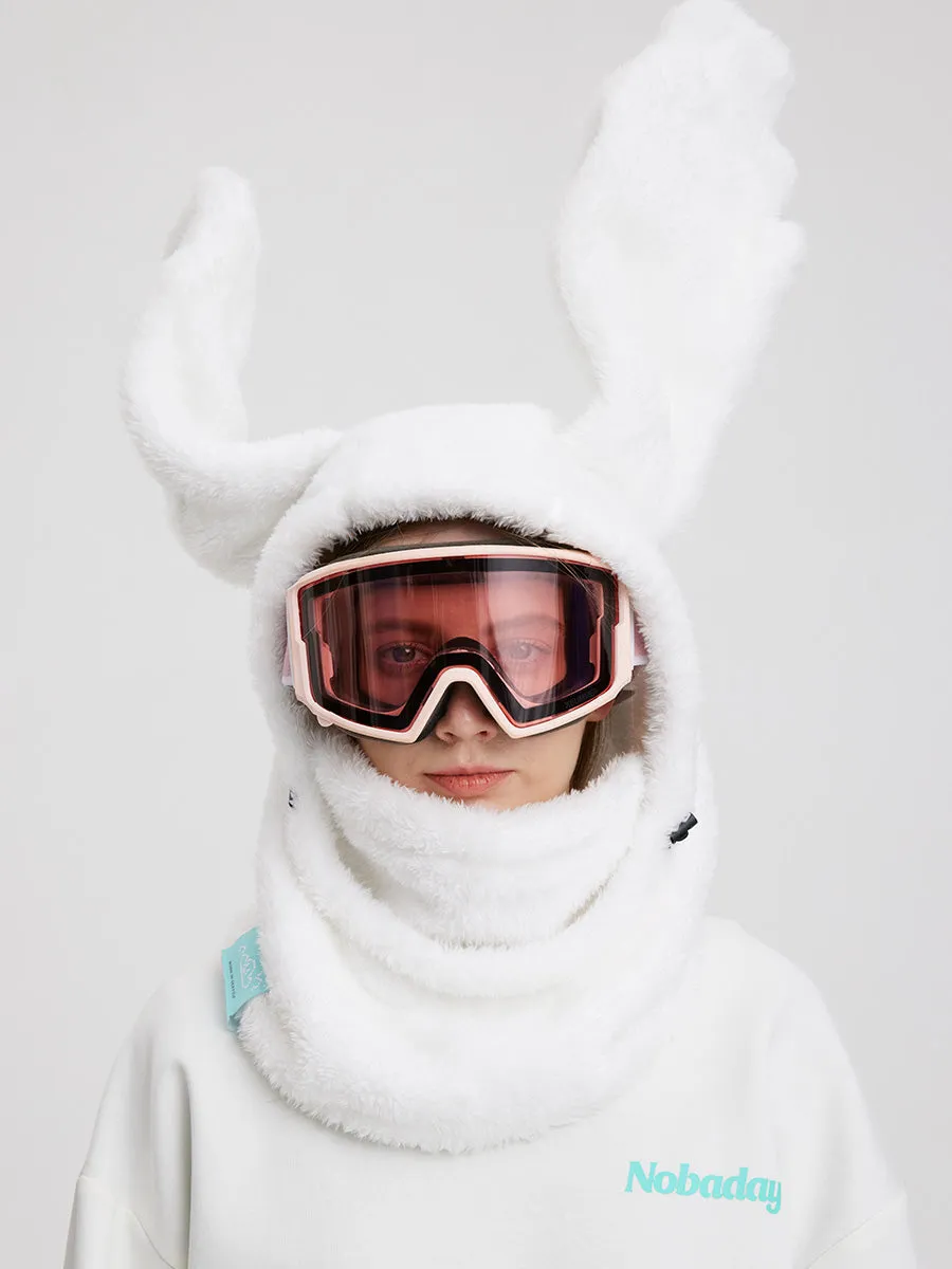 NOBADAY Rabbit Ear Winter Outdoor Hood