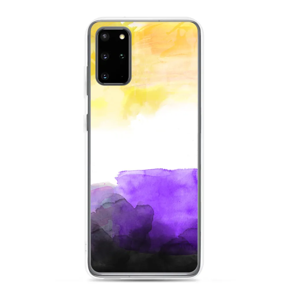 Non-Binary Watercolour Samsung Case