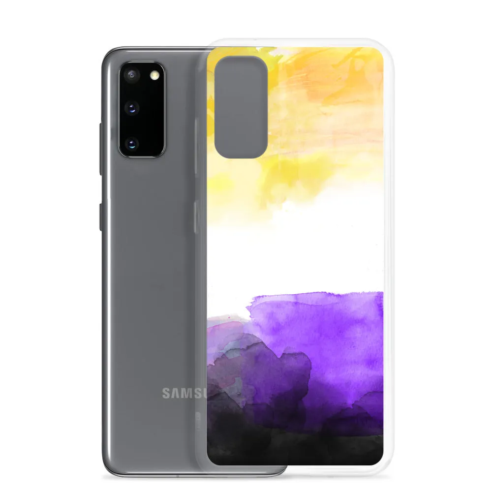 Non-Binary Watercolour Samsung Case