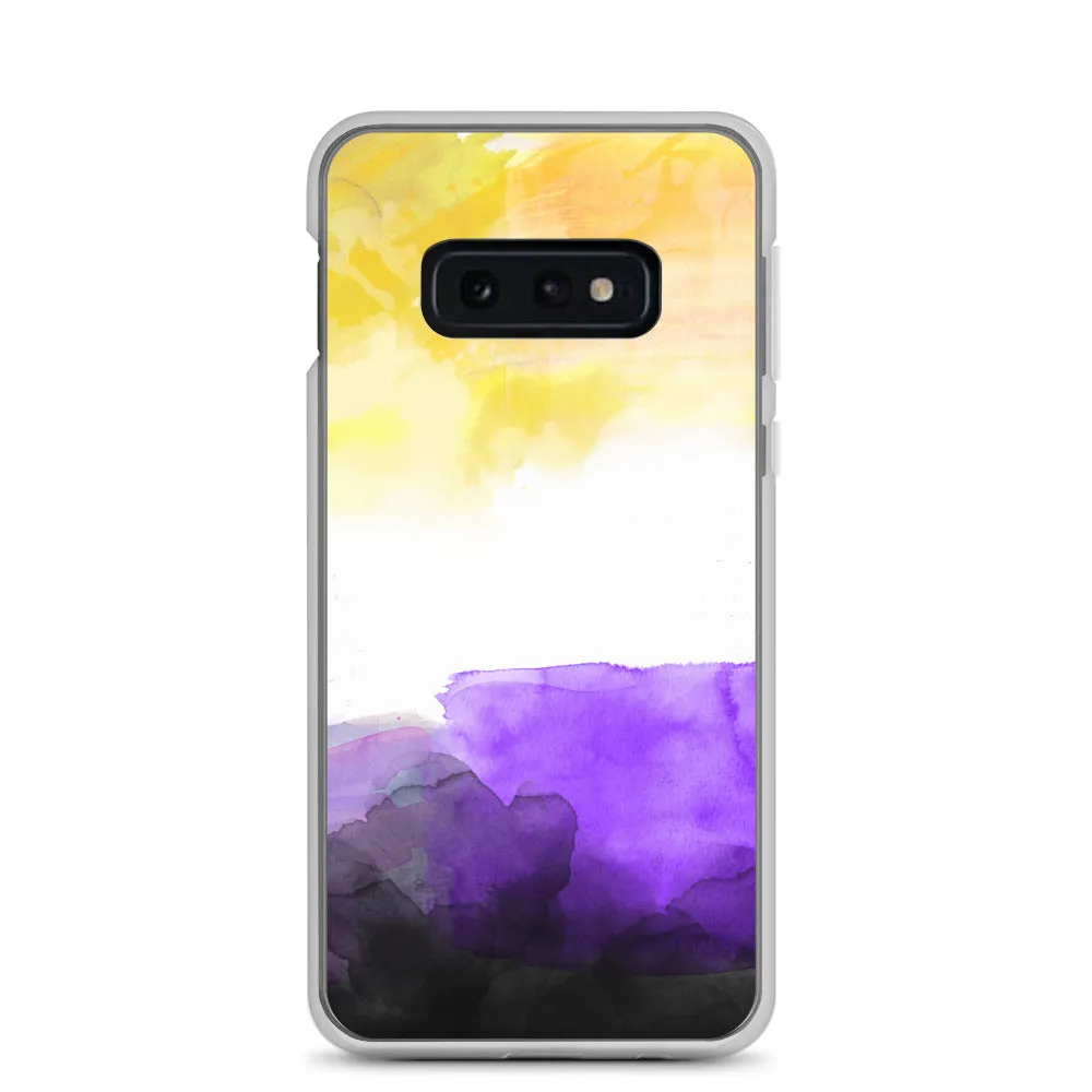 Non-Binary Watercolour Samsung Case