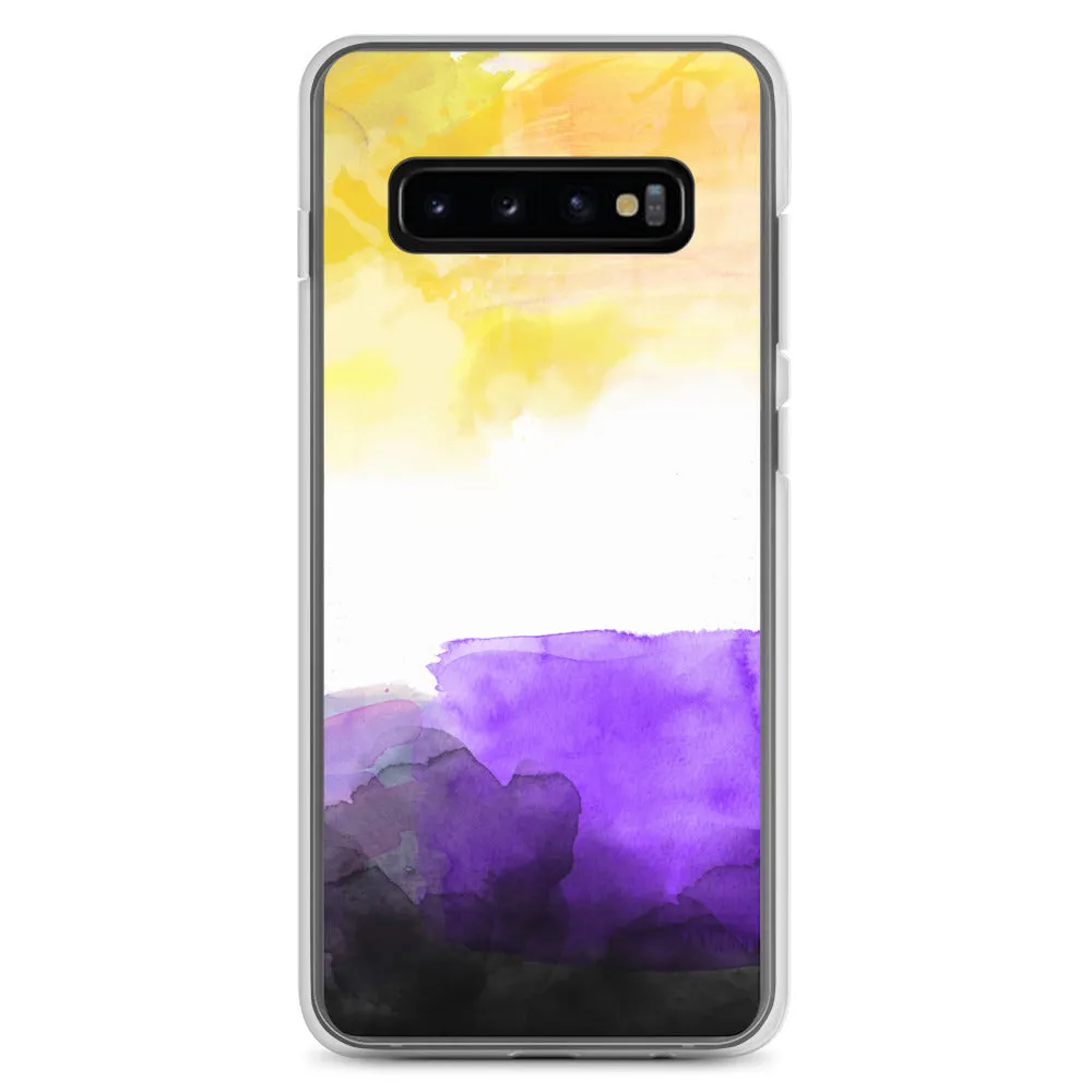 Non-Binary Watercolour Samsung Case