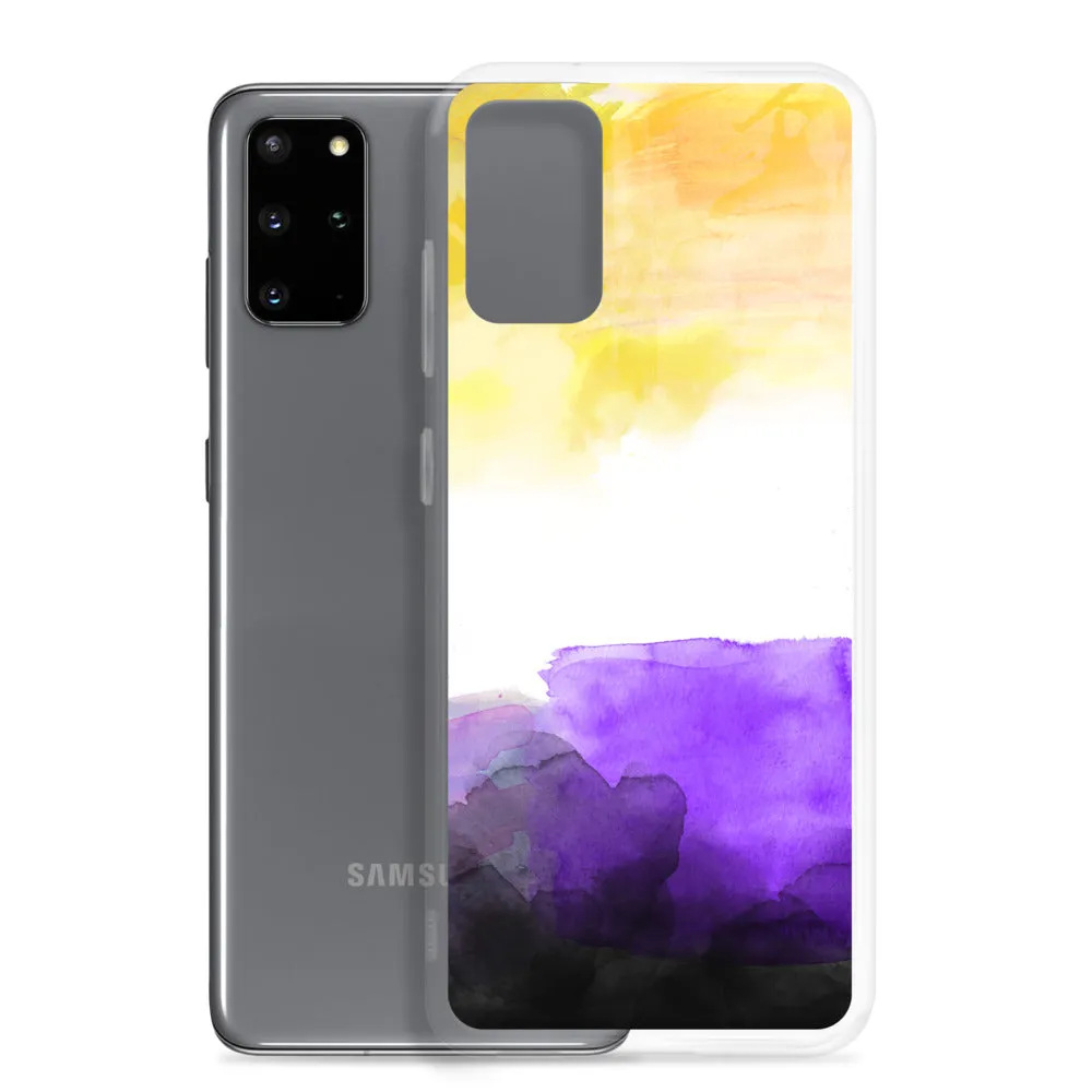 Non-Binary Watercolour Samsung Case