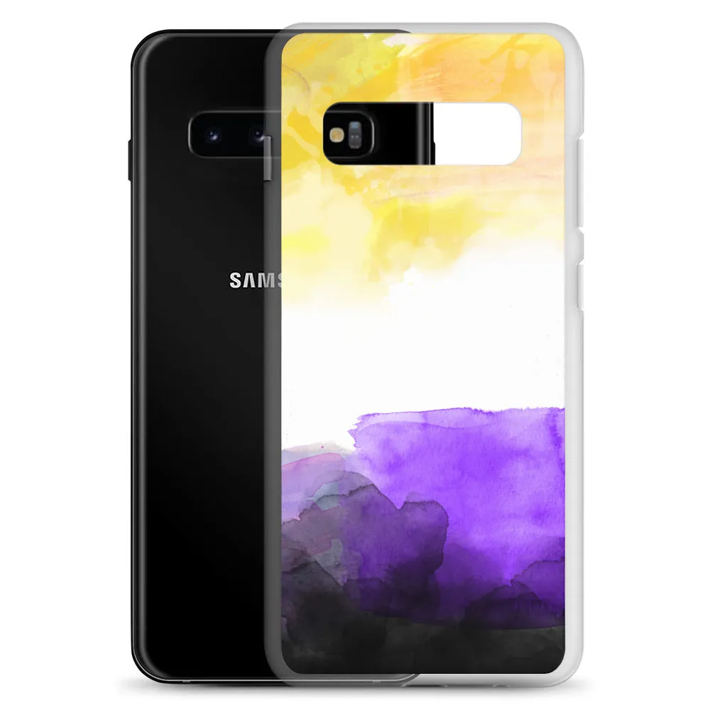 Non-Binary Watercolour Samsung Case