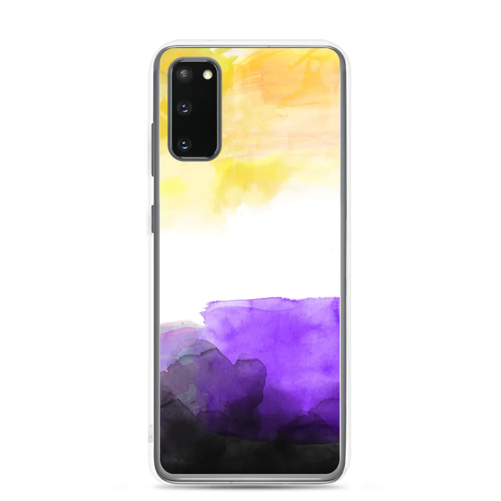 Non-Binary Watercolour Samsung Case