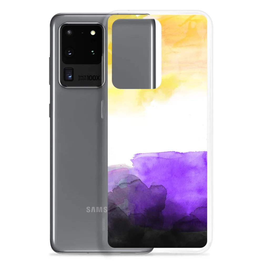 Non-Binary Watercolour Samsung Case