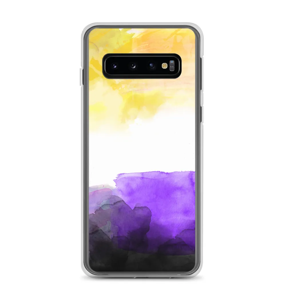 Non-Binary Watercolour Samsung Case