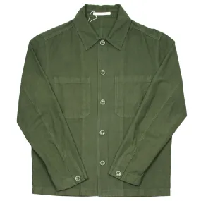 Norse Projects - Tyge Cotton Linen Overshirt - Spruce Green