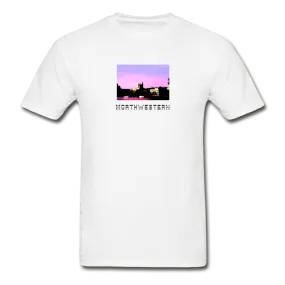 Northwestern Pink Sky Tee