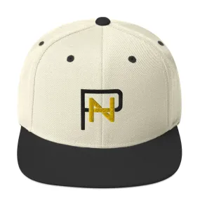 Nothinpodcast Butter Snapback Hat