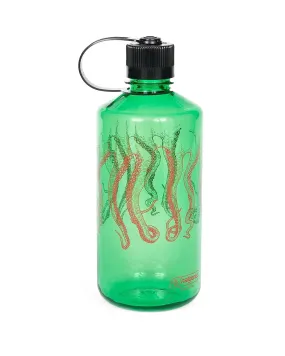 Octopus Nalgene Bottle Green