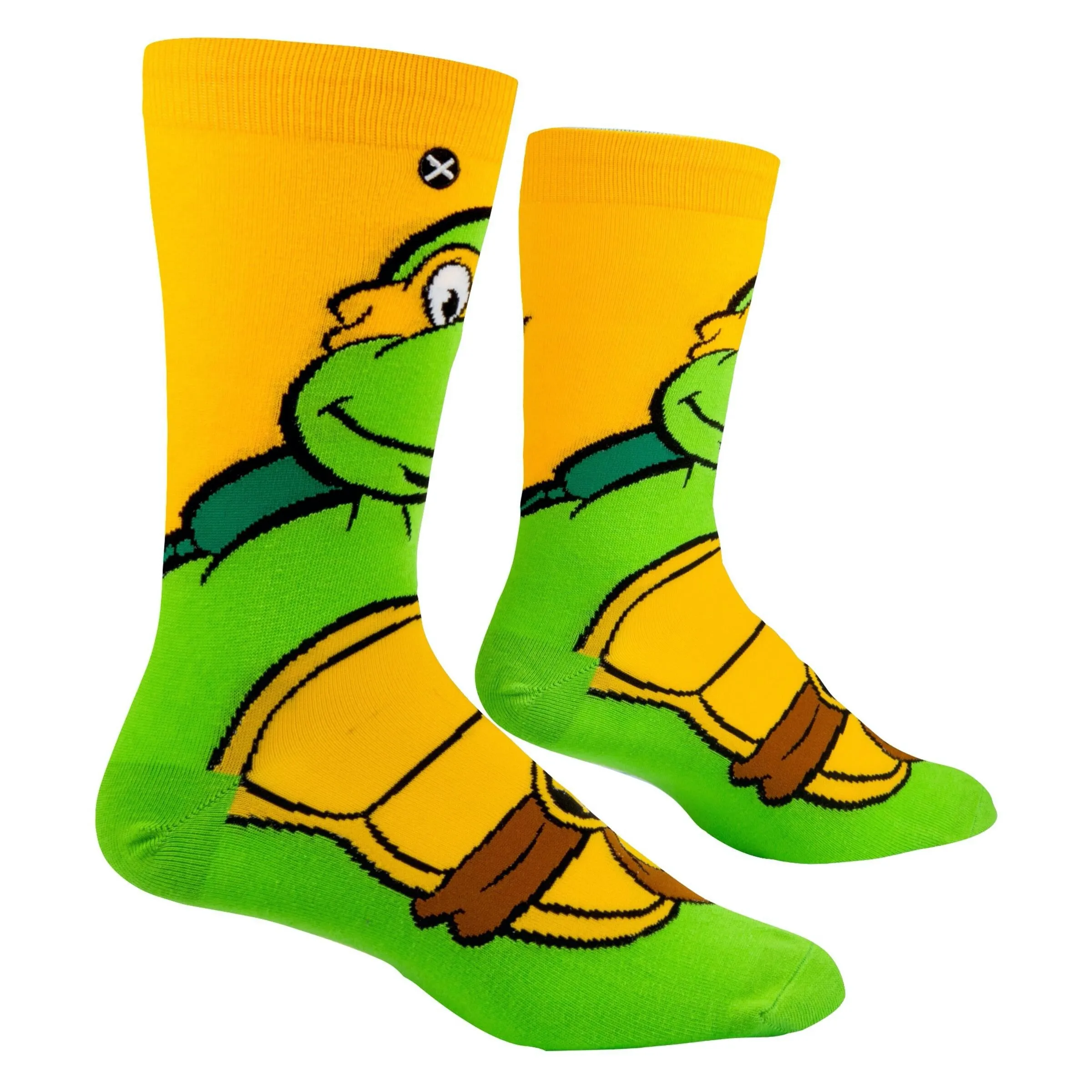 Odd Sox Michelangelo Crew Socks