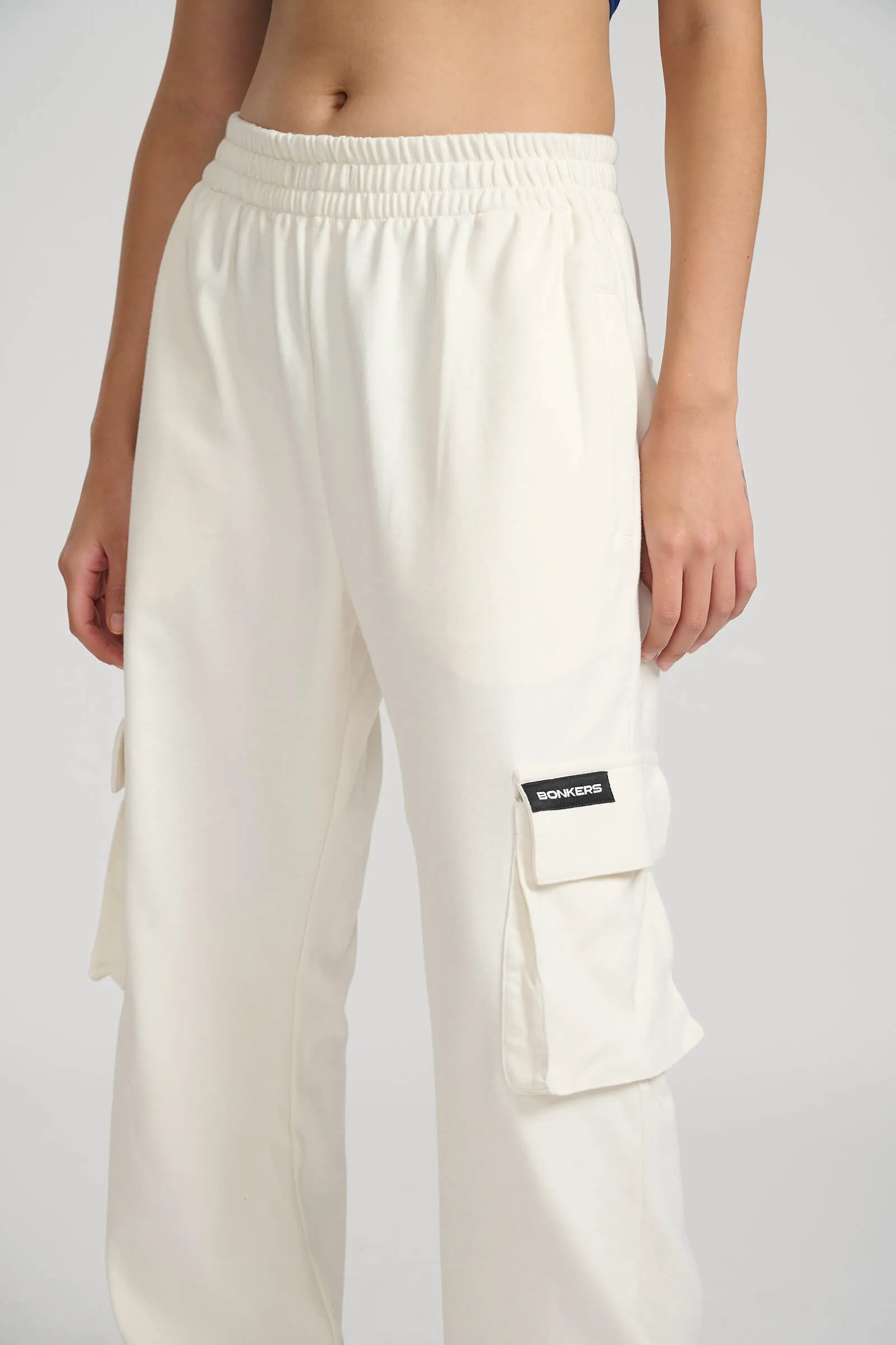 Off White Utility Straight Fit Pants