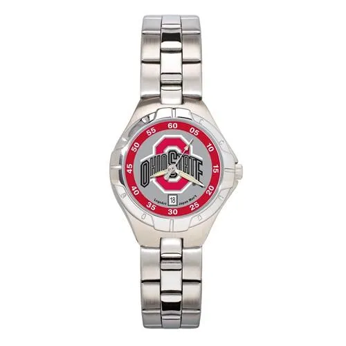 Ohio State University PRO II Womens Watch - Logo Dial - Bracelet