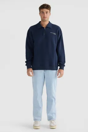 Oliver Quarter Zip Navy