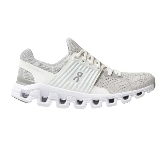 On Running Women's Cloudswift Shoes - Glacier / White