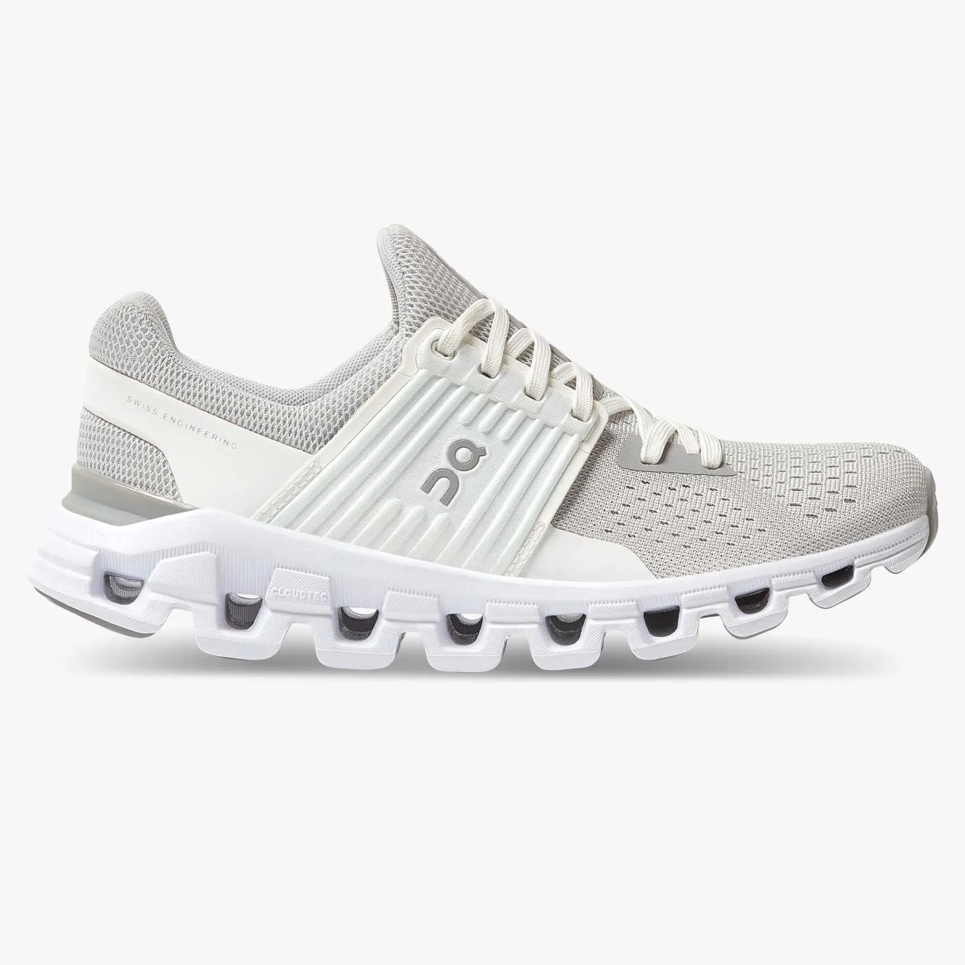 On Running Women's Cloudswift Shoes - Glacier / White