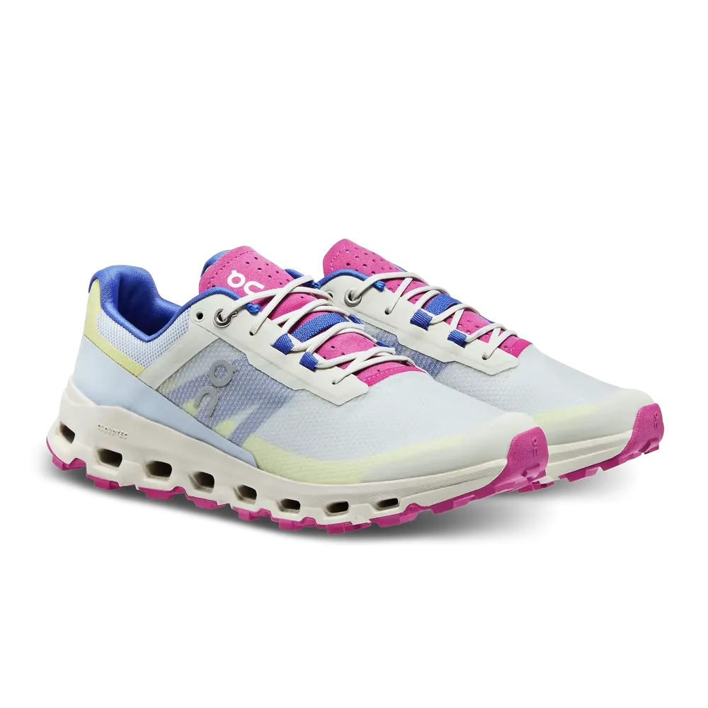 On Running Women's Cloudvista Shoes - Heather / Rhubarb