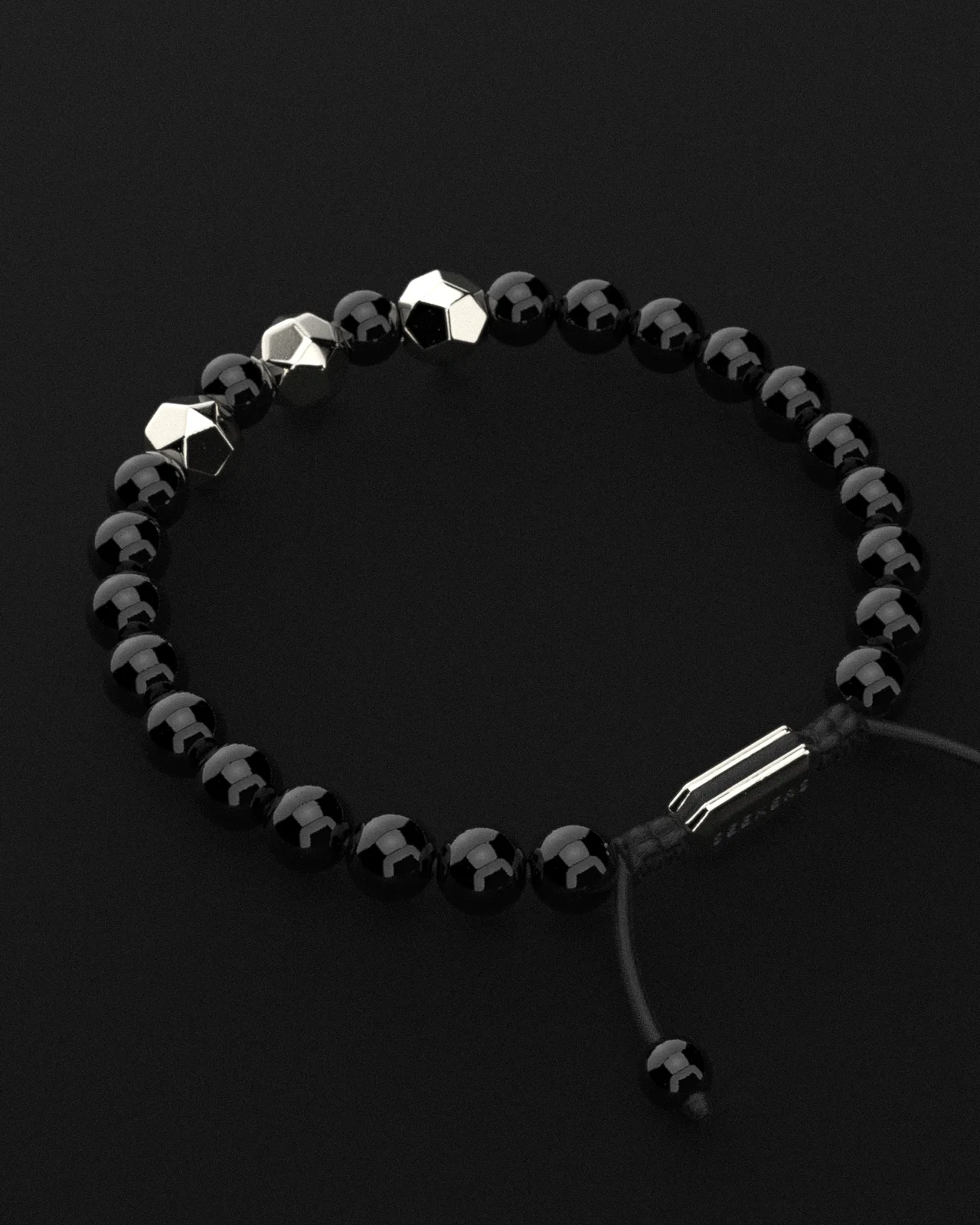 Onyx Bracelet 8mm | Geom