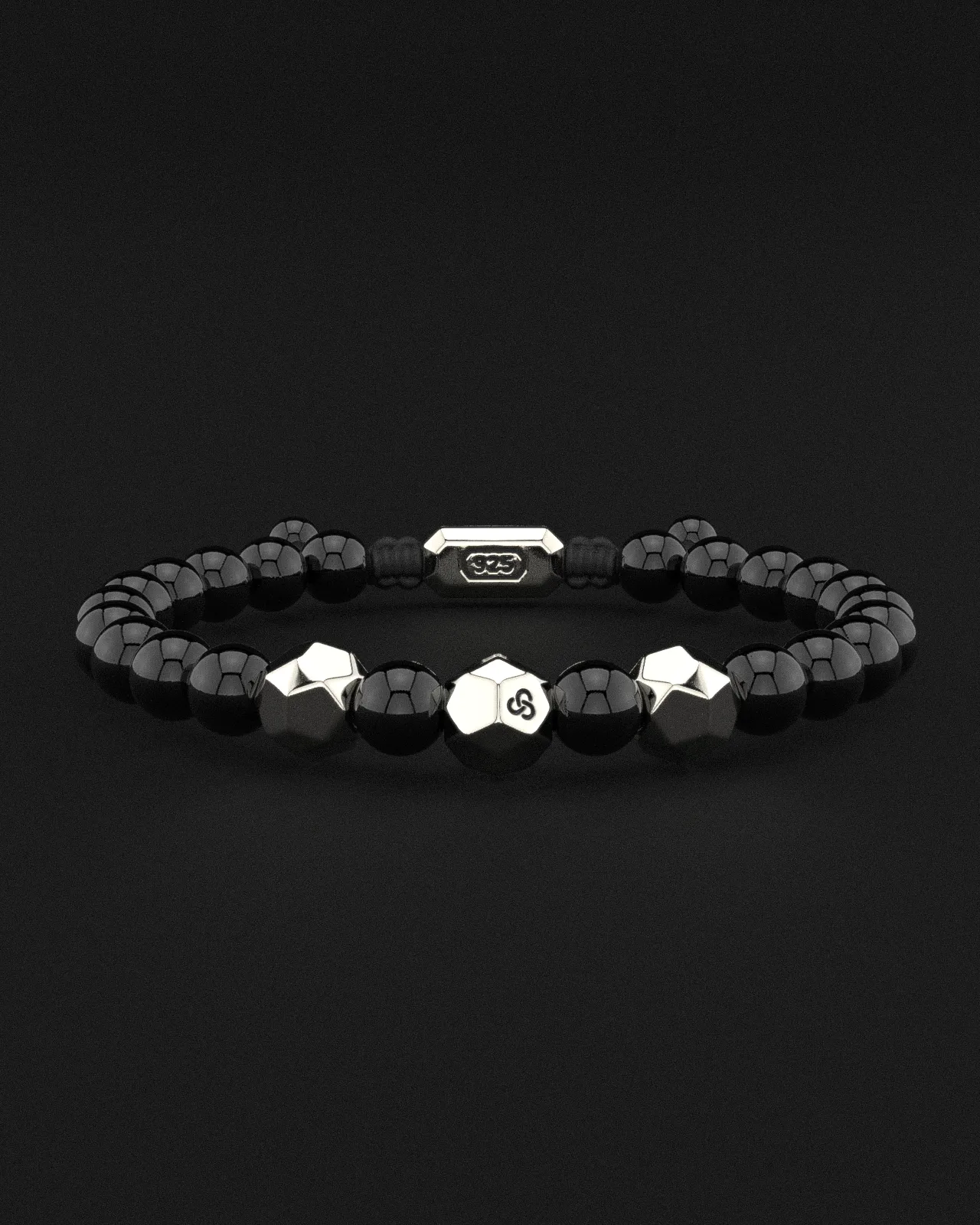 Onyx Bracelet 8mm | Geom