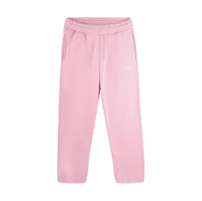 OPEN LEG JOGGER PINK