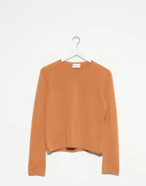 Orange Cashmere Queen Pullover