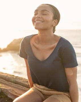 Organic V-Neck Tee