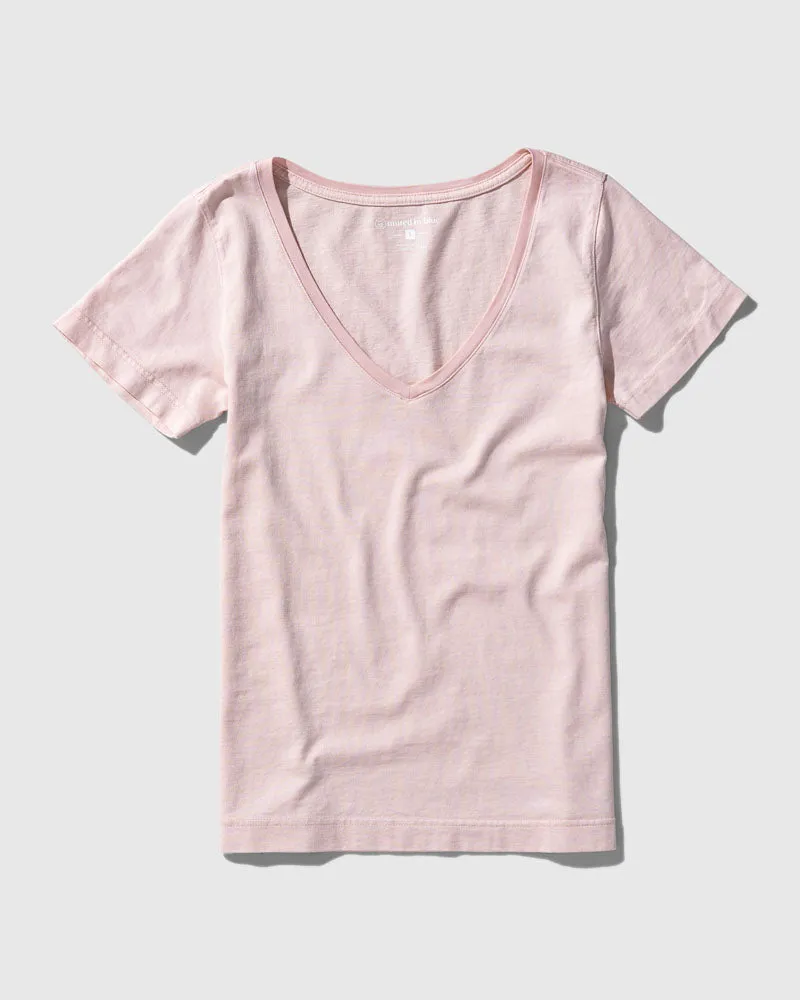 Organic V-Neck Tee