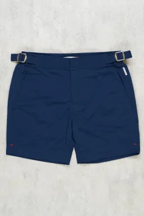 Orlebar Brown Boy's Navy Russell Mid Length Swim Shorts