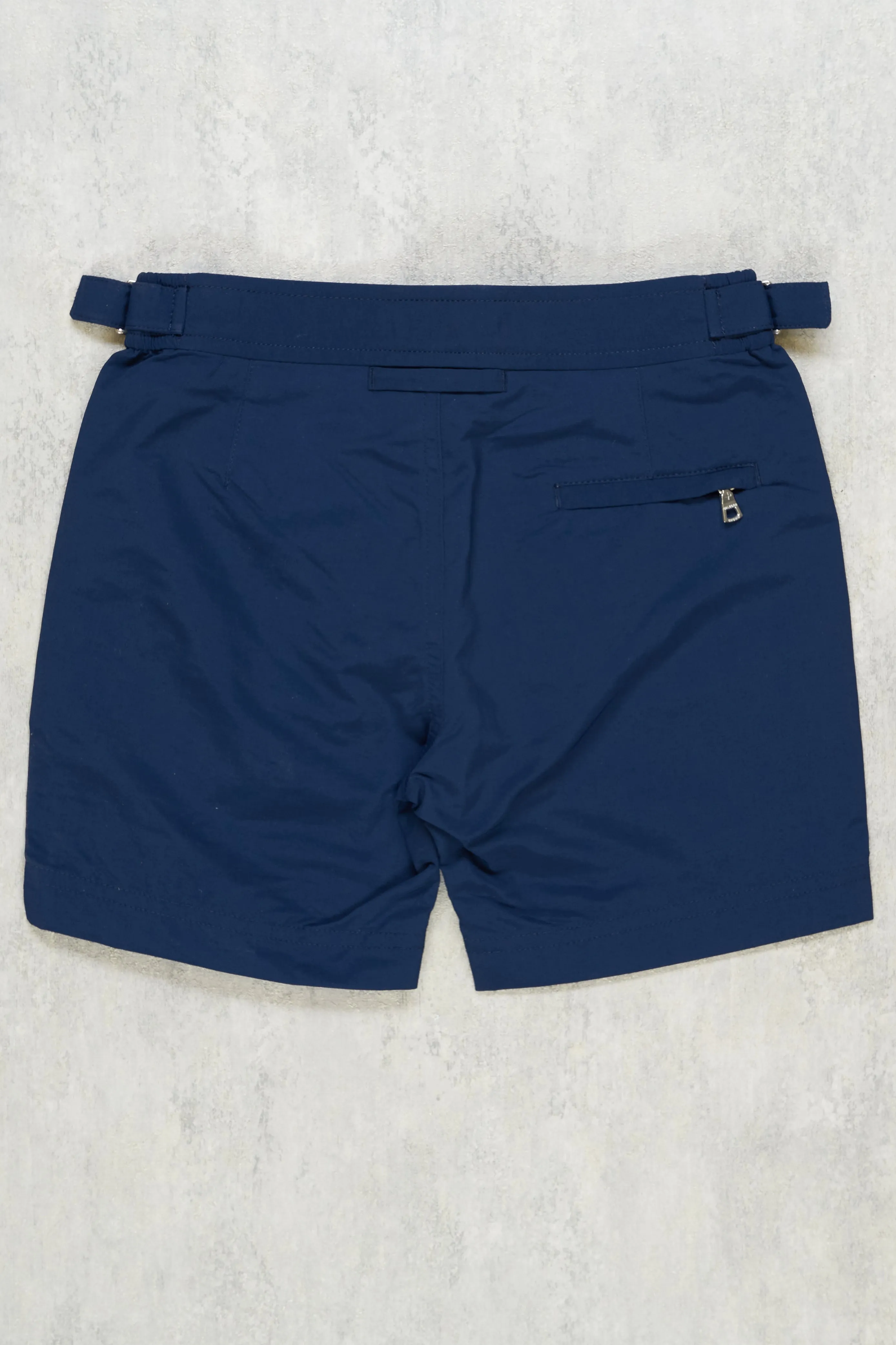 Orlebar Brown Boy's Navy Russell Mid Length Swim Shorts