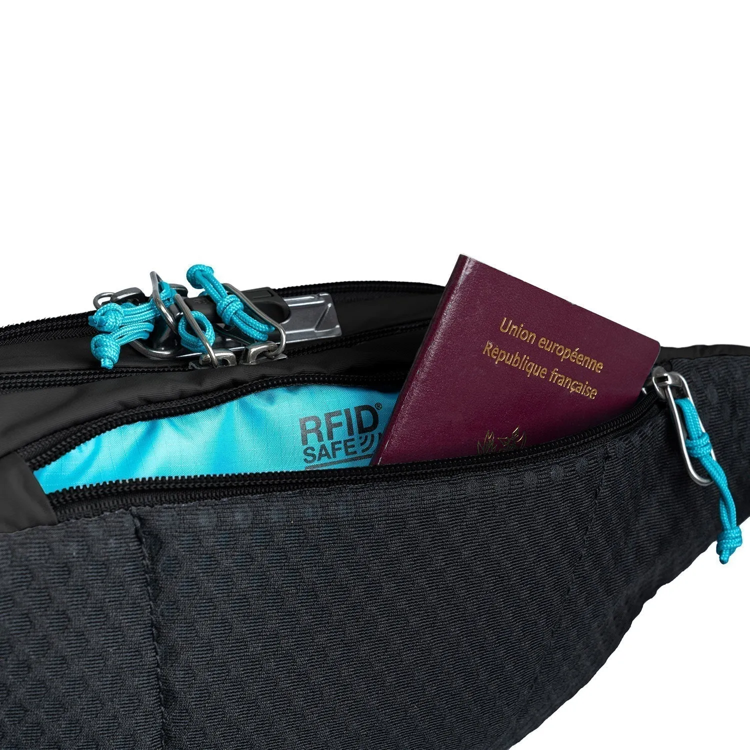 Pacsafe® ECO anti-theft waist pack