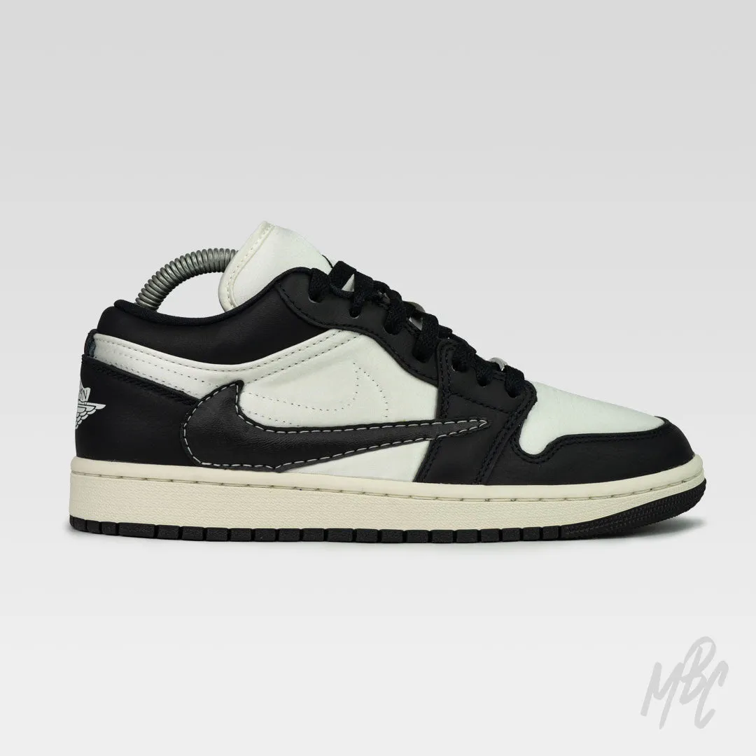 Panda Reverse Swoosh - Jordan 1 Low | UK 5 Womens