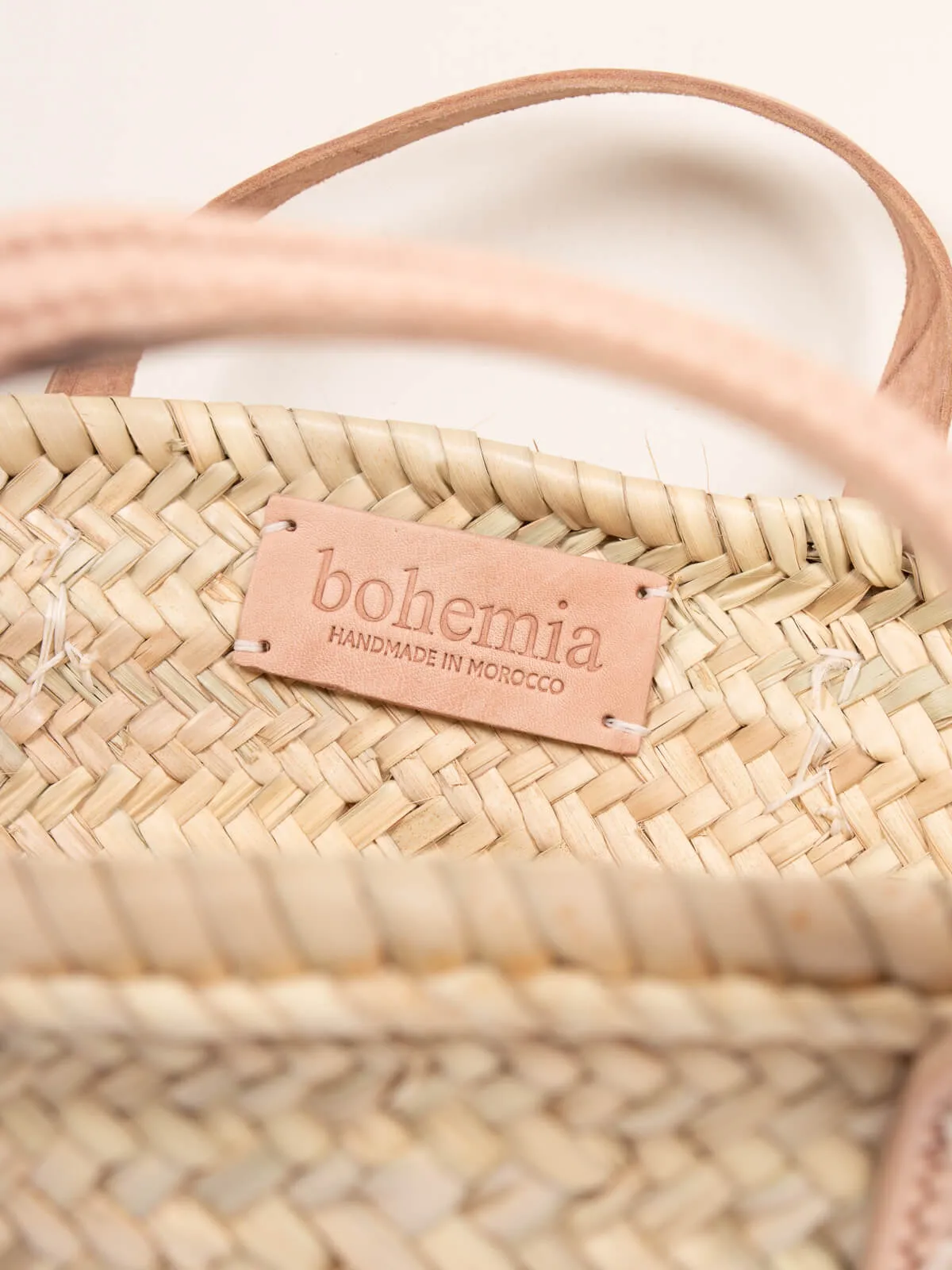 Parisienne Basket Bag, Natural