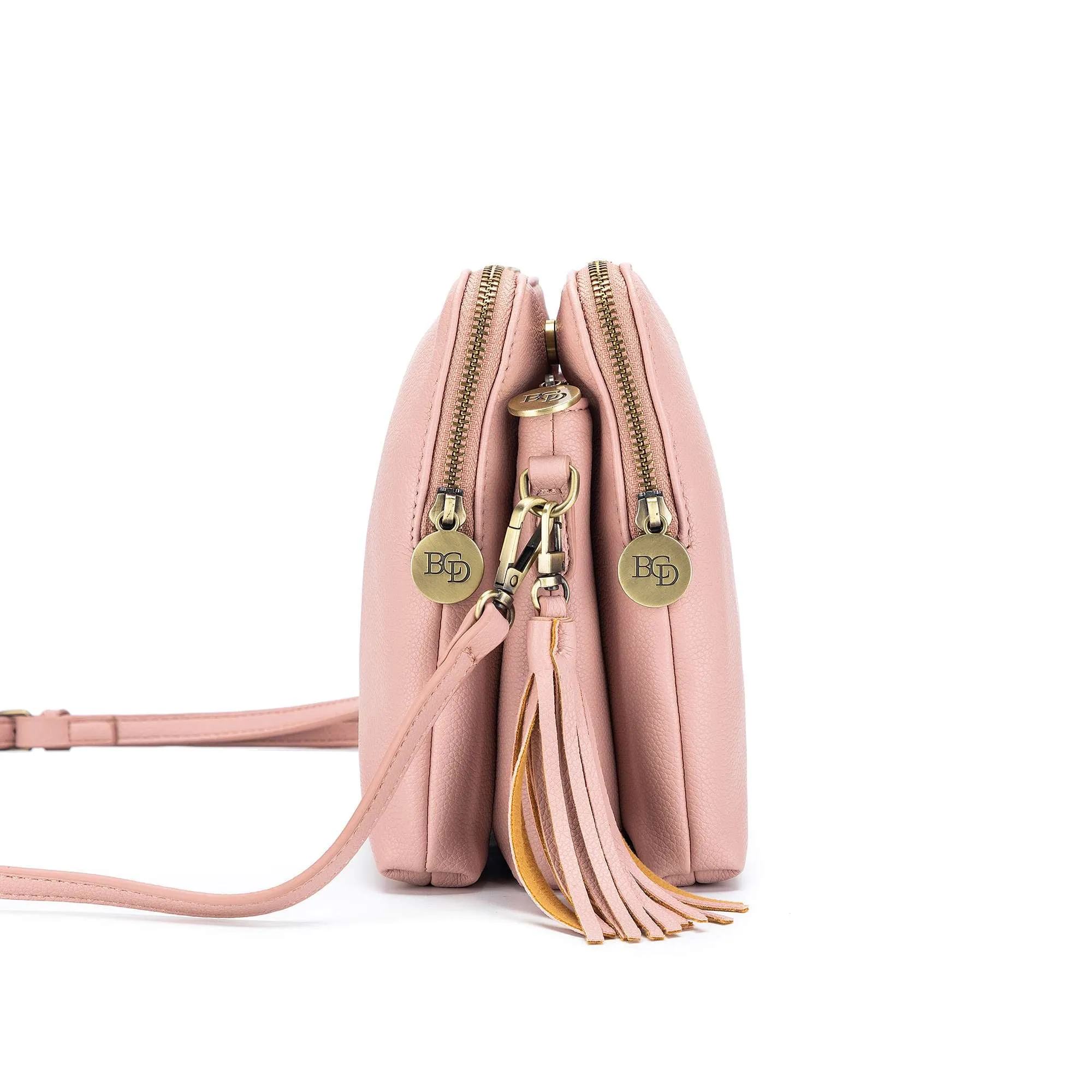 Parker Pink Crossbody Bag