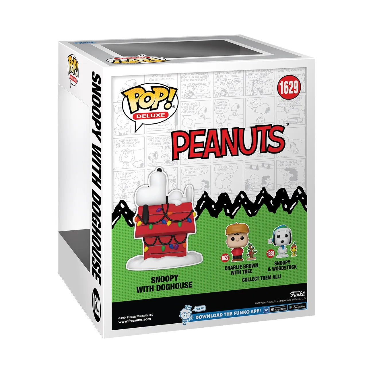 Peanuts Snoopy and Doghouse Funko Pop! Figure