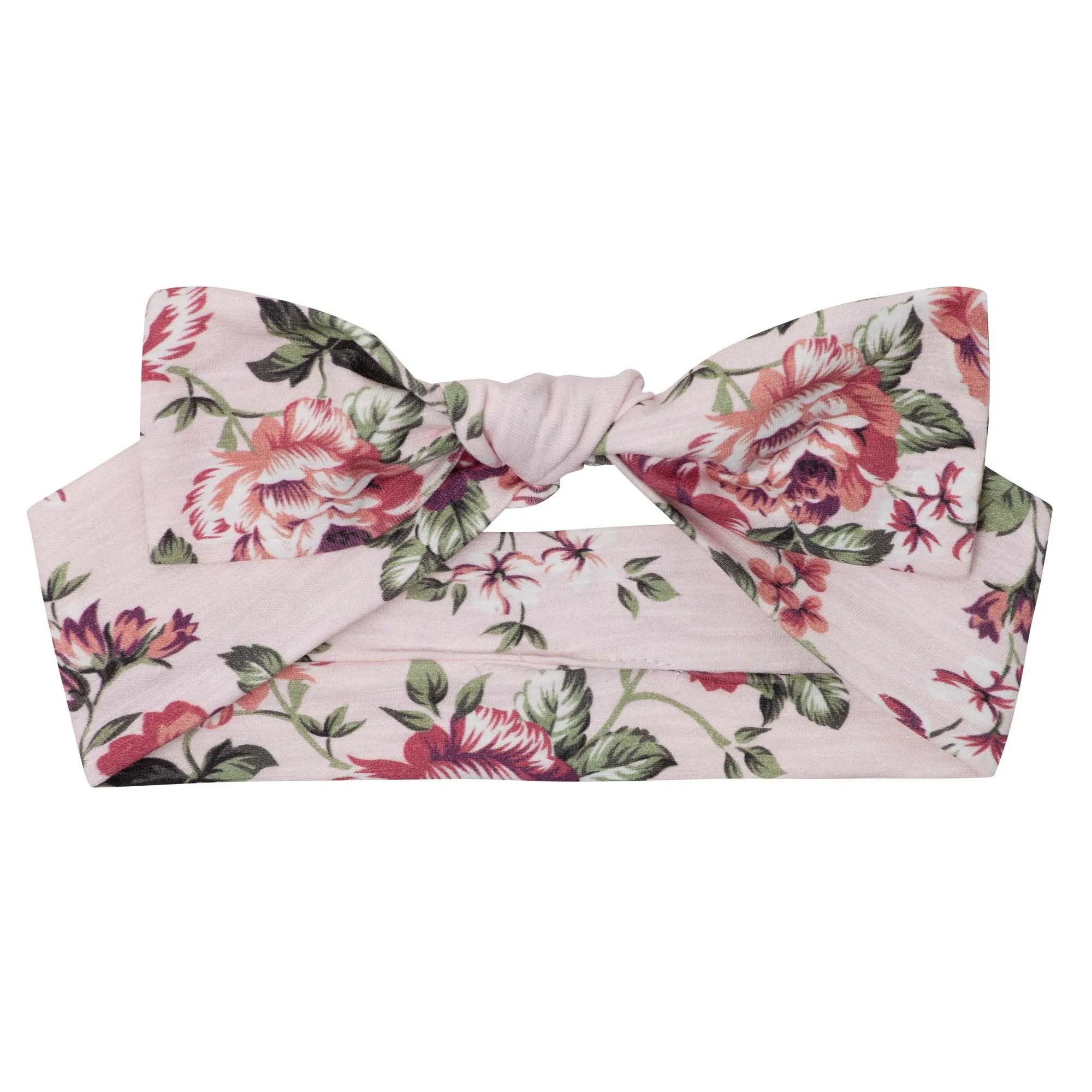 Pearl Floral Headband - Pink