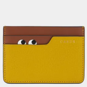 Peeping Eyes Card Case