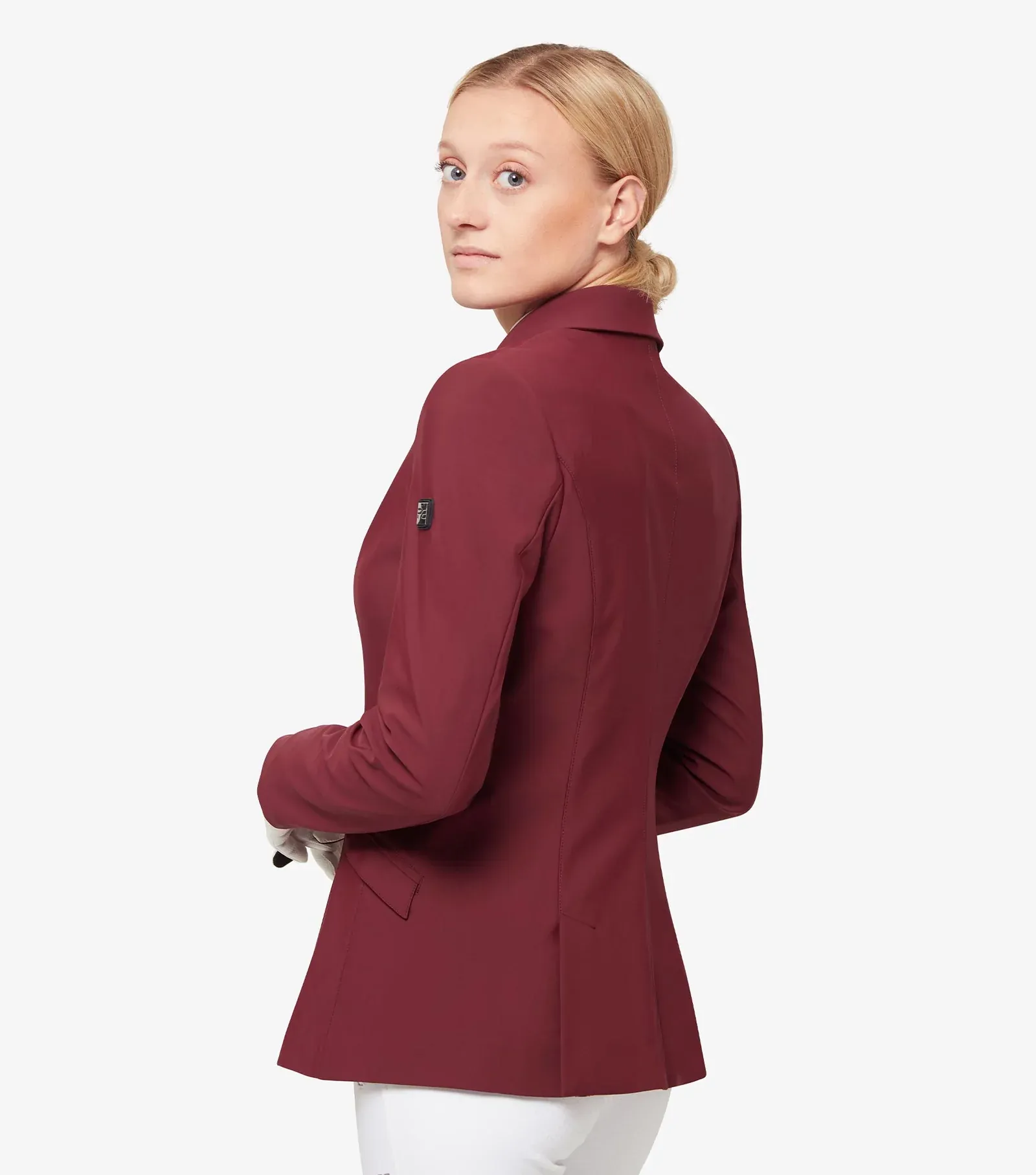 PEI Hagen Ladies Competition Show Jacket (Burgundy)