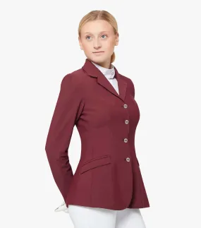 PEI Hagen Ladies Competition Show Jacket (Burgundy)