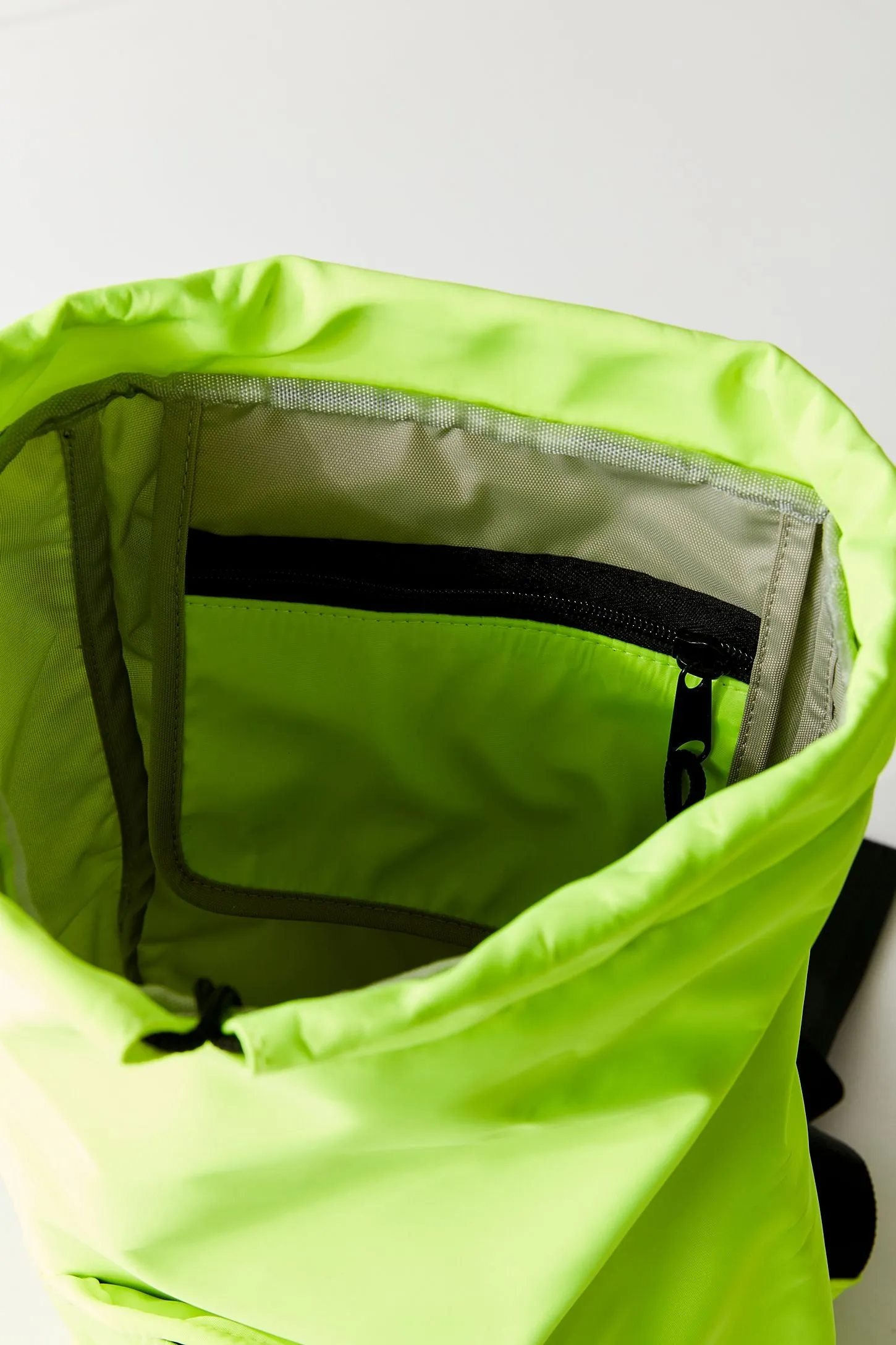 Peters Mountain Works Pearl Backpack Neon Yellow Florescent