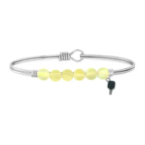 Pickleball Bangle Bracelet