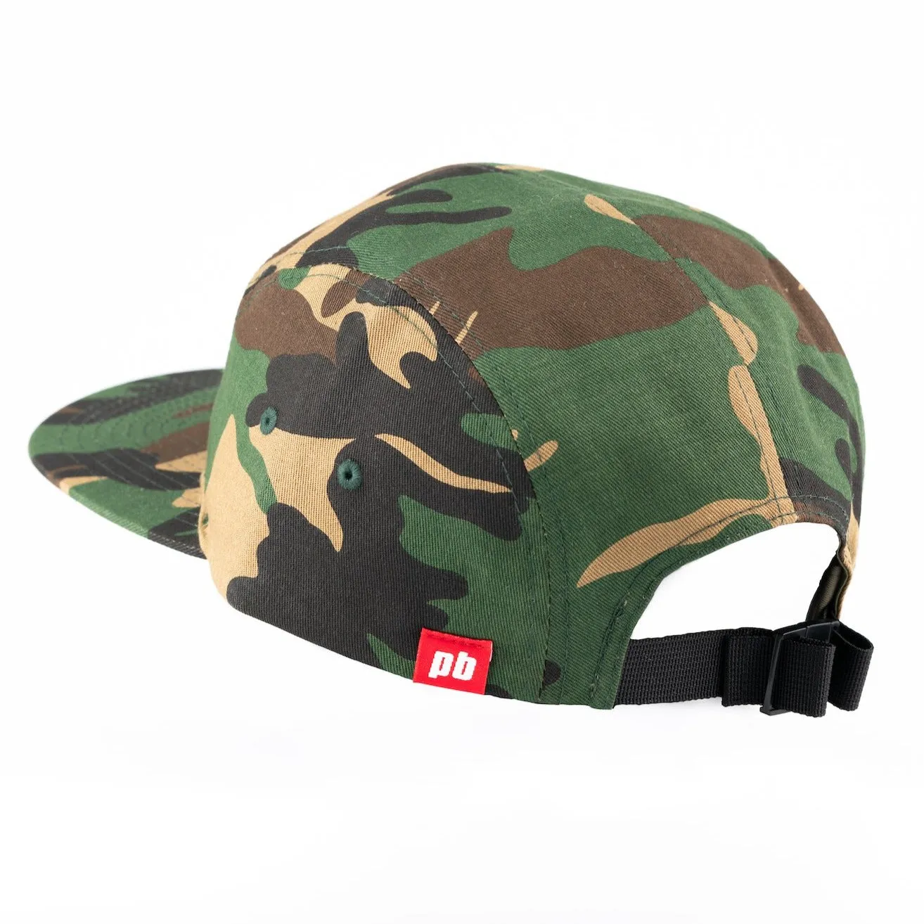 Pinkbike Wordmark 5-Panel Hat