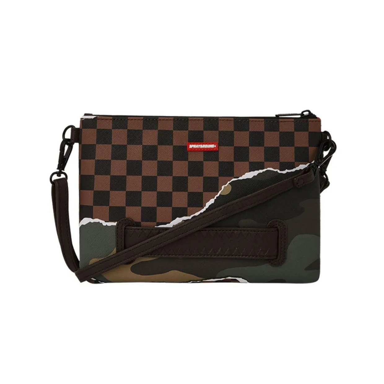 Pochette Unisex Sprayground Tear It Up Multicolor