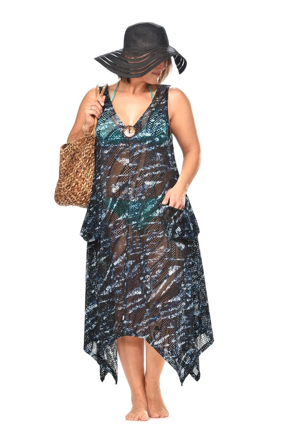 Pocketed Mesh Coverup