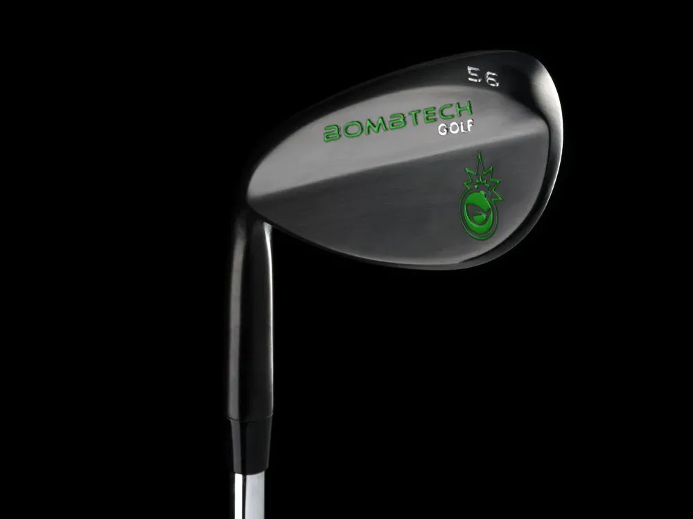 PRE ORDER Left Handed BombTech 52, 56 and 60 Wedge Set