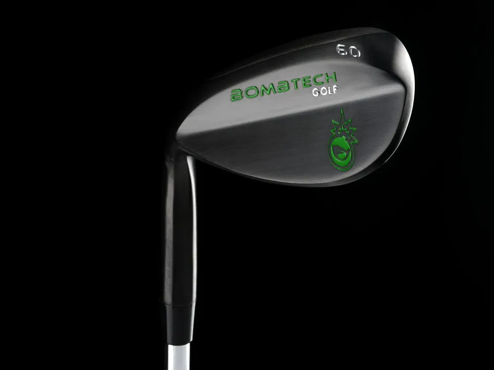 PRE ORDER Left Handed BombTech 52, 56 and 60 Wedge Set