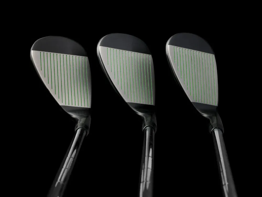 PRE ORDER Left Handed BombTech 52, 56 and 60 Wedge Set