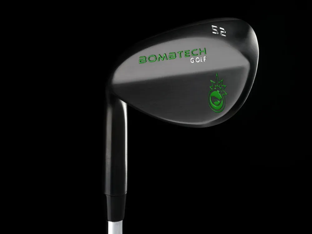 PRE ORDER Left Handed BombTech 52, 56 and 60 Wedge Set