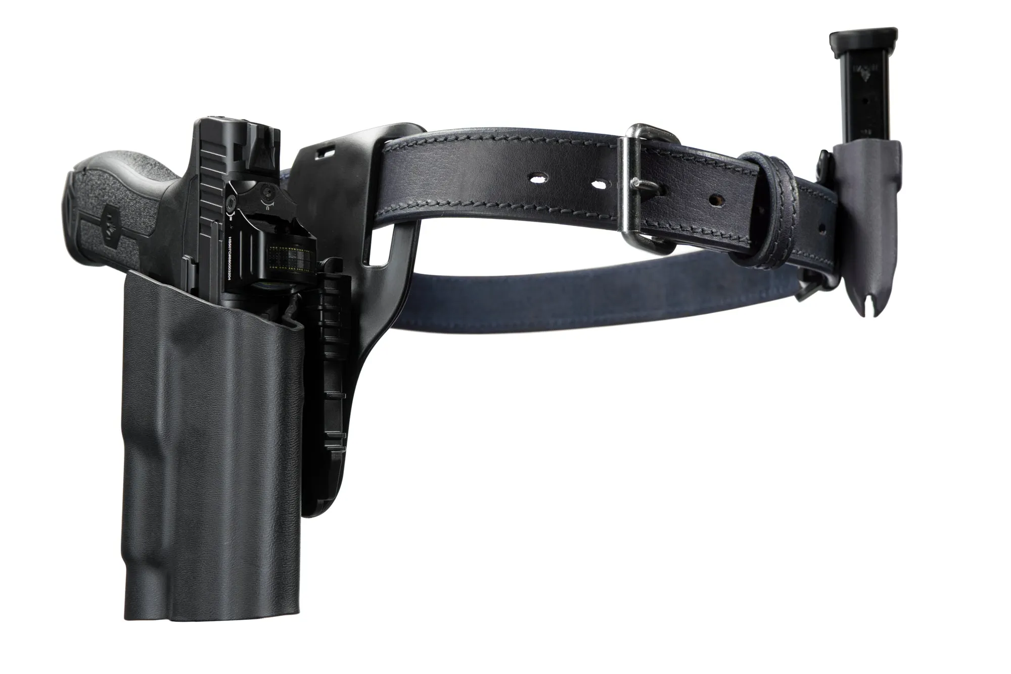 Primo Leather Gun Belt