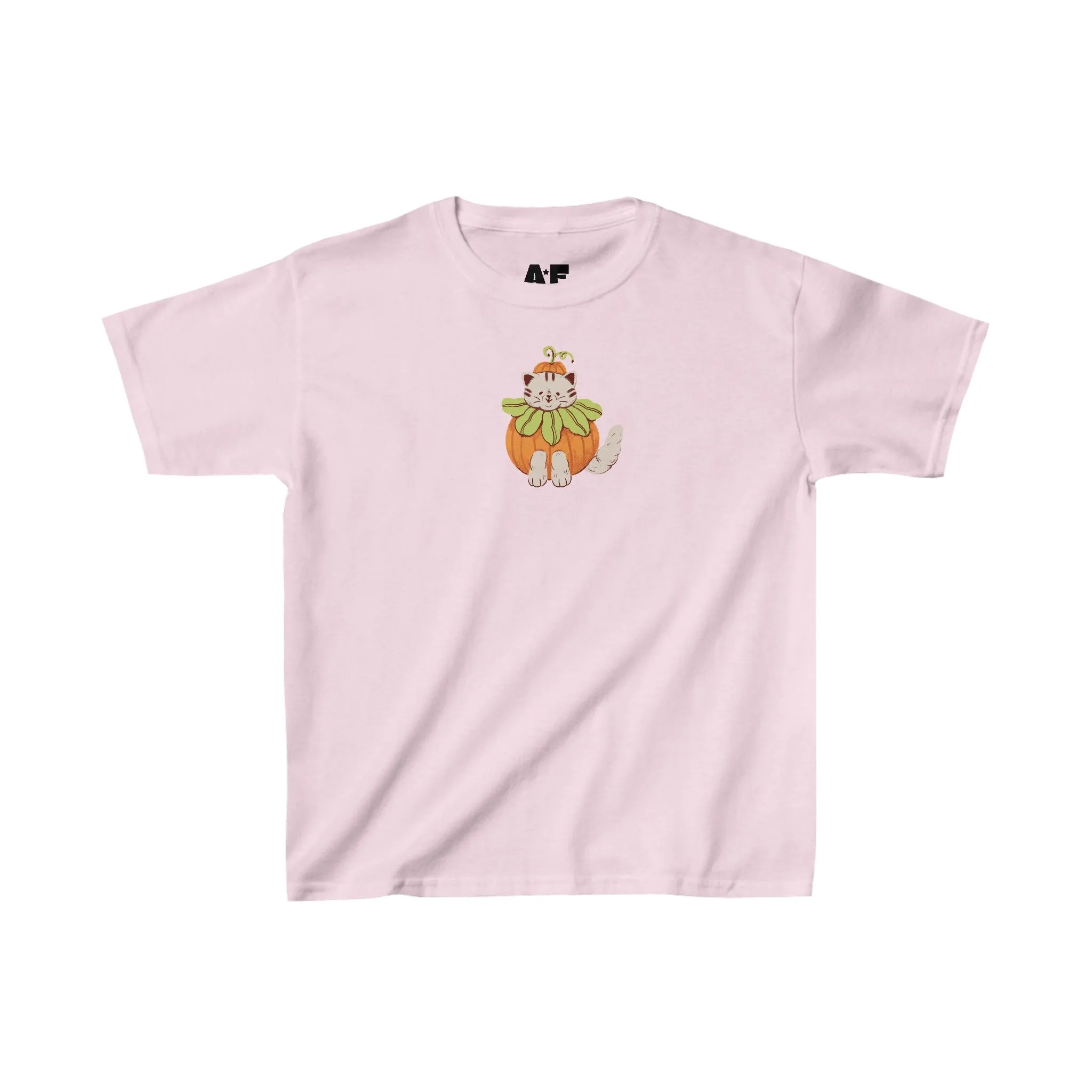 Pumpkin Kitty - Baby Tee