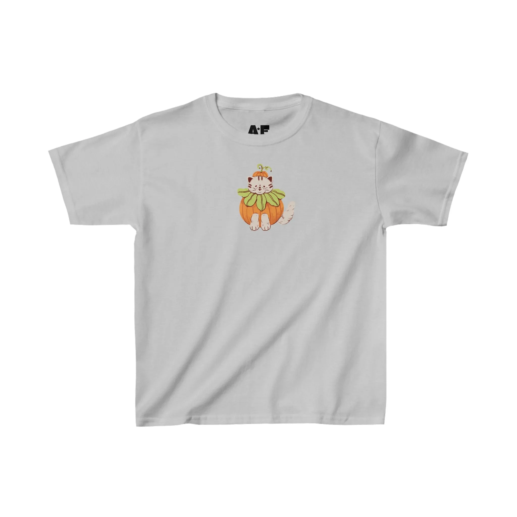 Pumpkin Kitty - Baby Tee